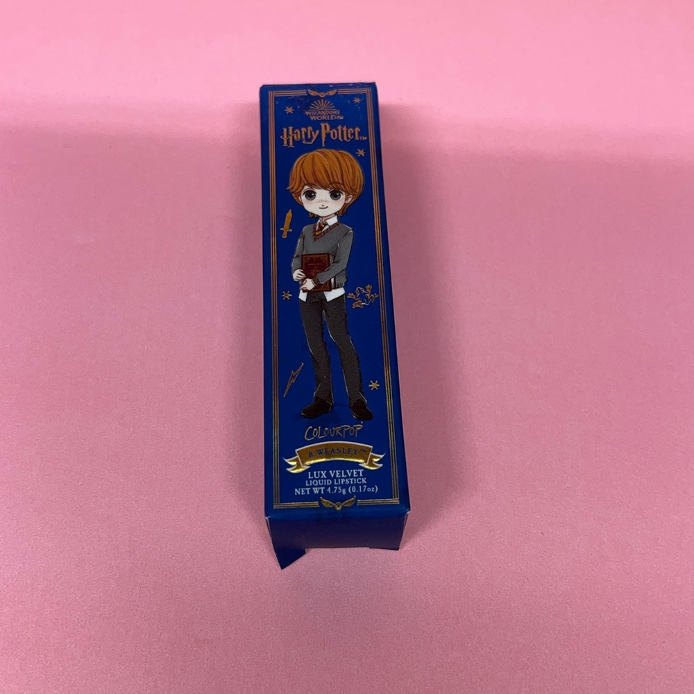 Colourpop x Harry Potter collection Ron Weasley